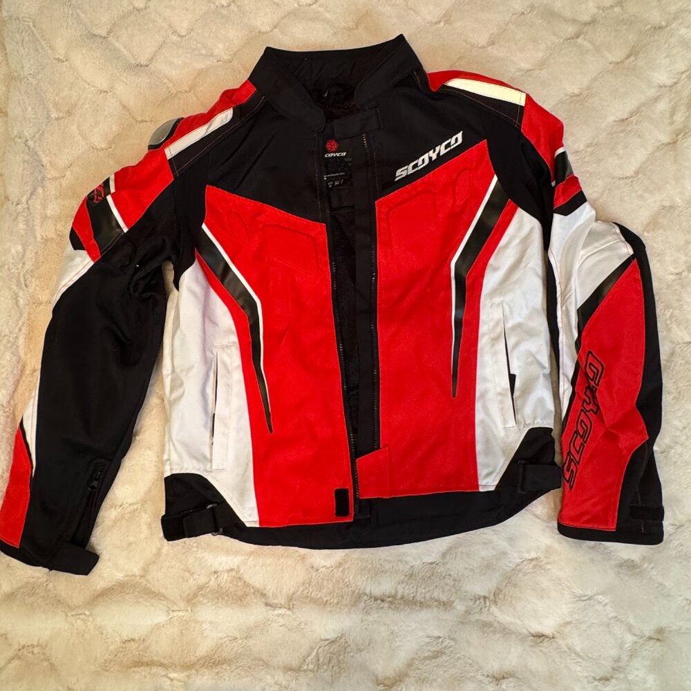 Scoyco Armored Motorcycle Jacket